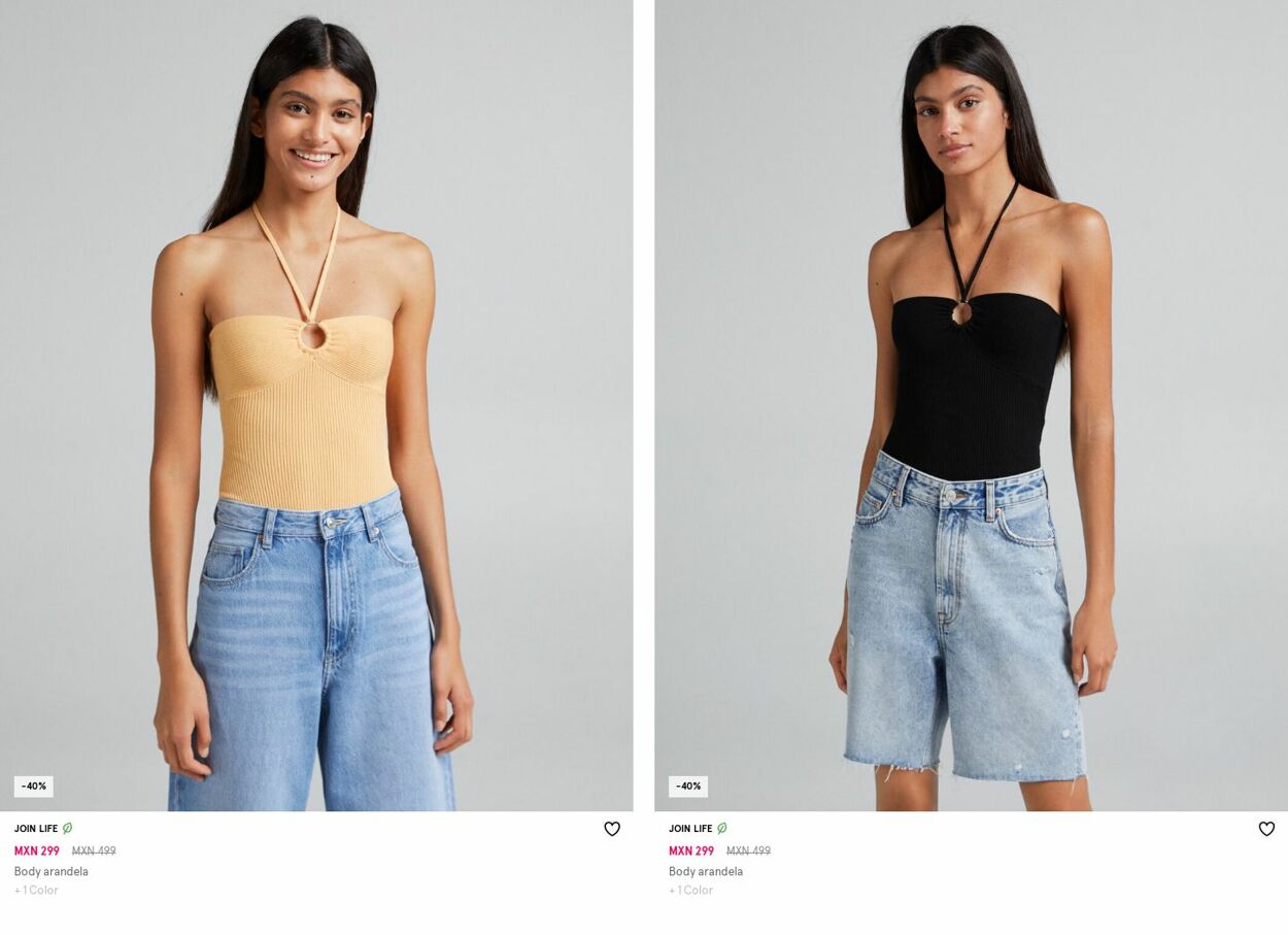 Catálogo Bershka 30.08.2021 - 08.09.2021