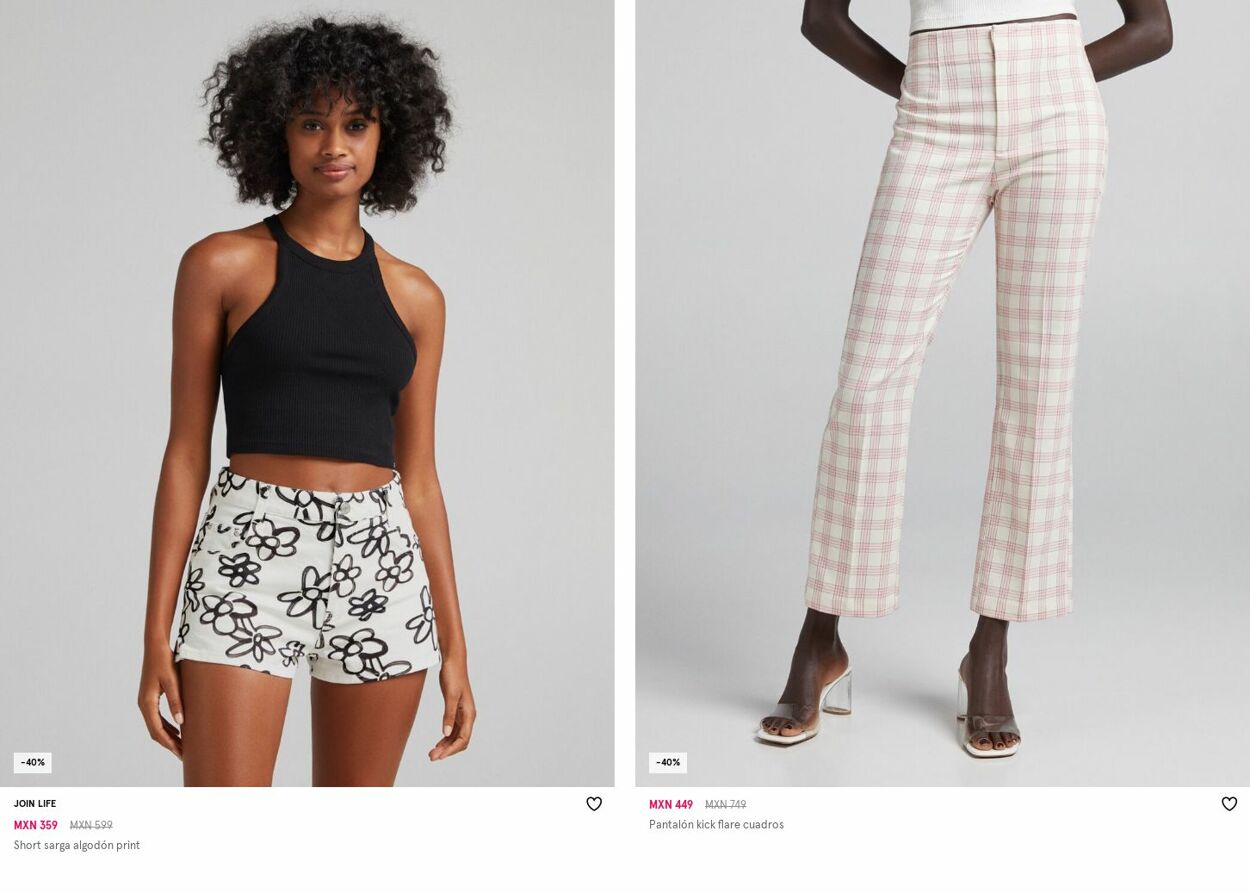 Catálogo Bershka 30.08.2021 - 08.09.2021