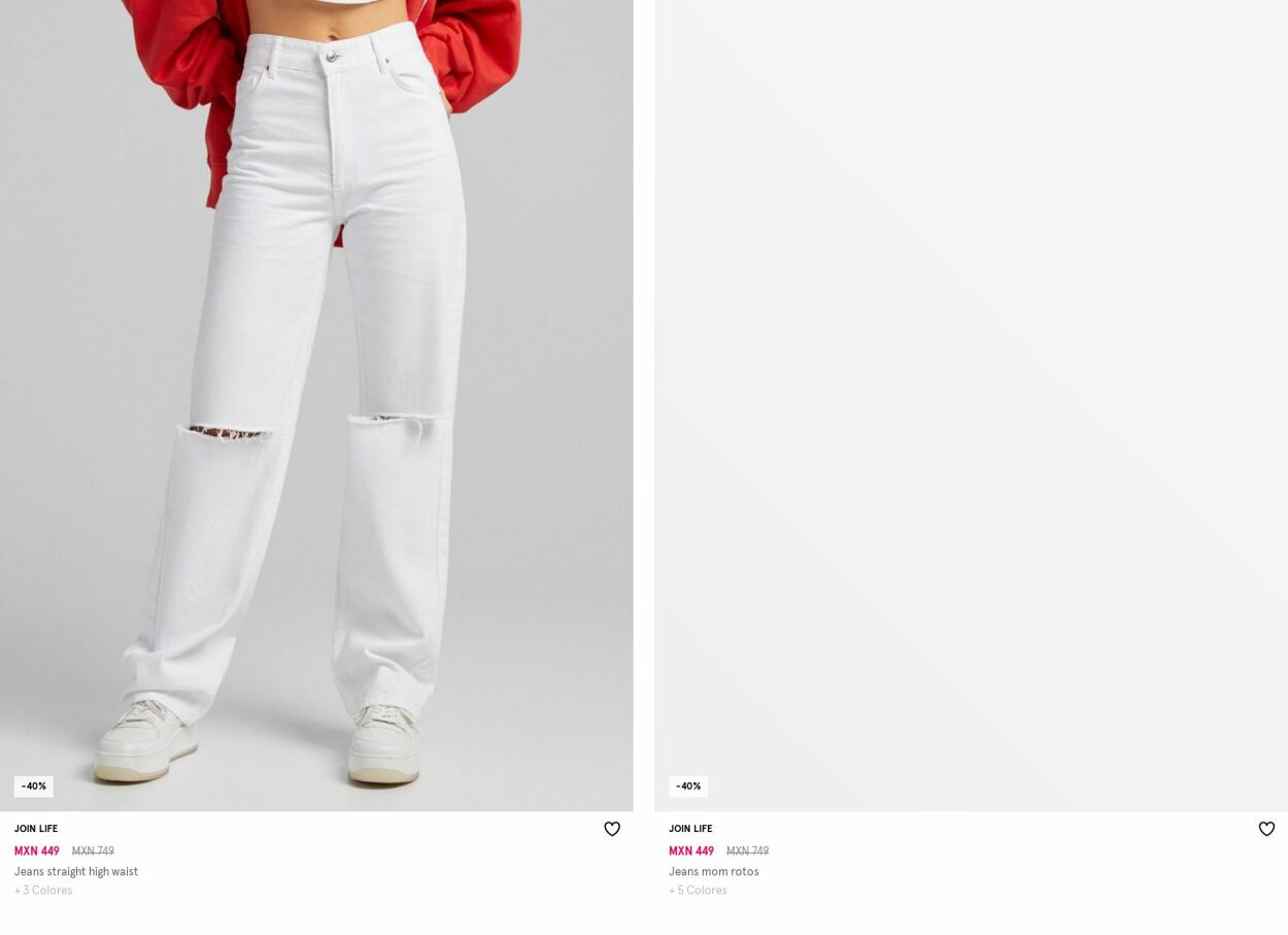 Catálogo Bershka 30.08.2021 - 08.09.2021