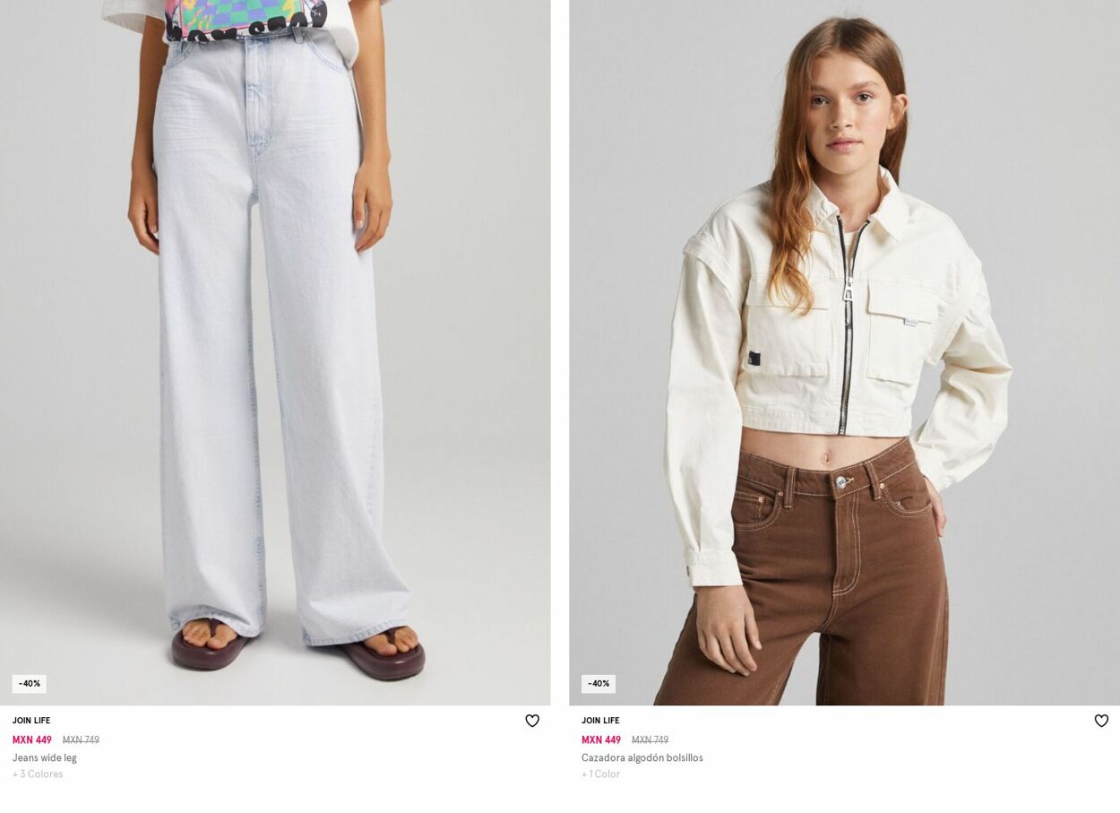 Catálogo Bershka 30.08.2021 - 08.09.2021