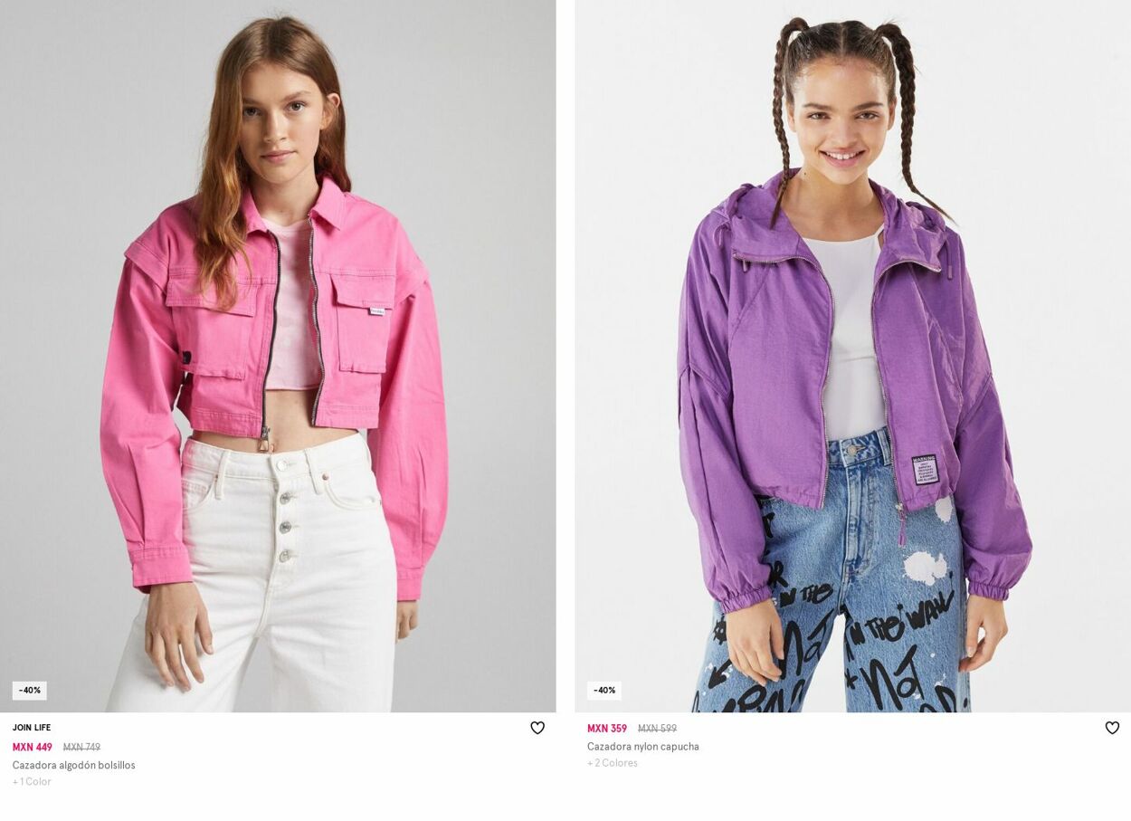 Catálogo Bershka 30.08.2021 - 08.09.2021