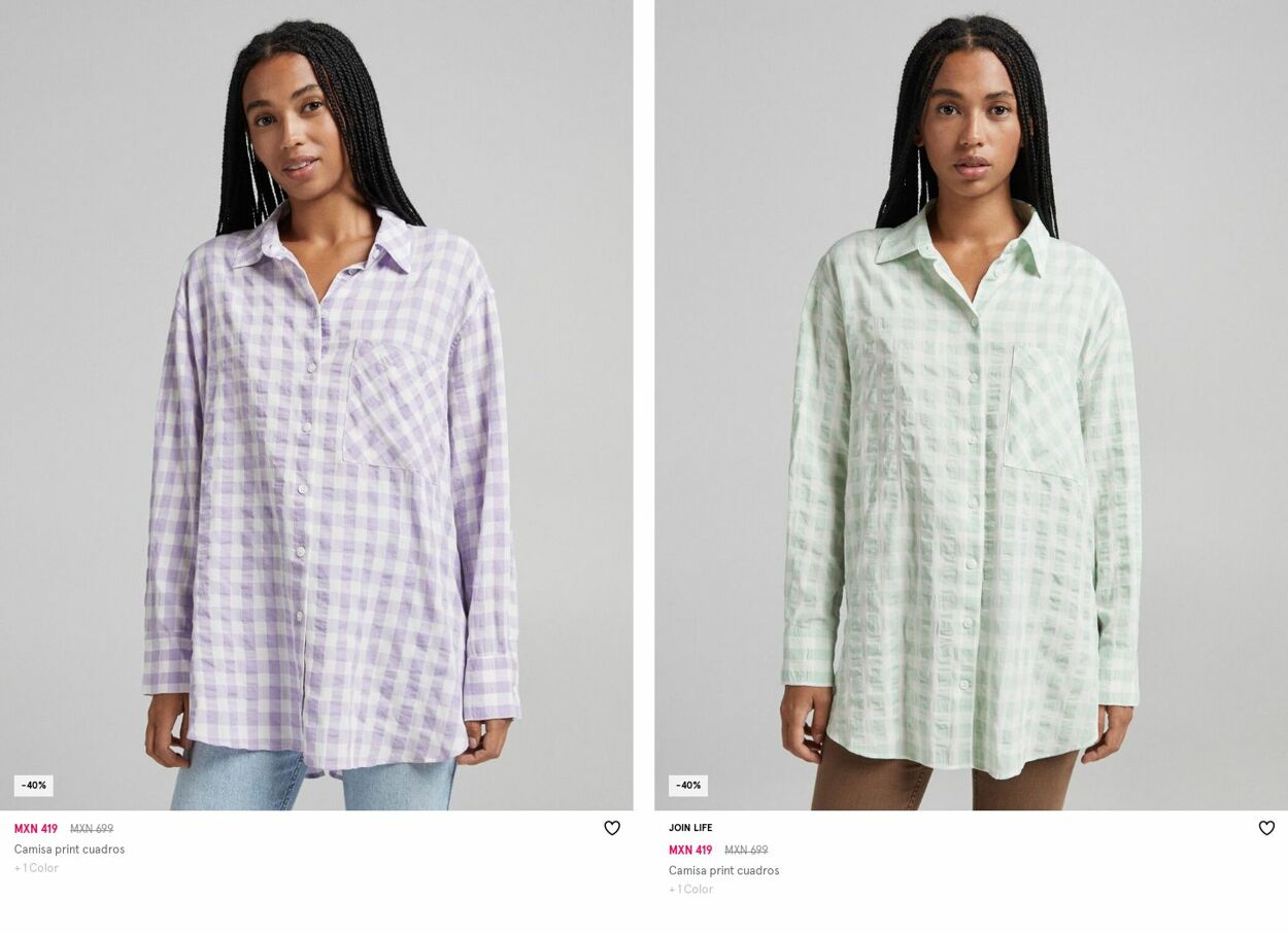 Catálogo Bershka 30.08.2021 - 08.09.2021