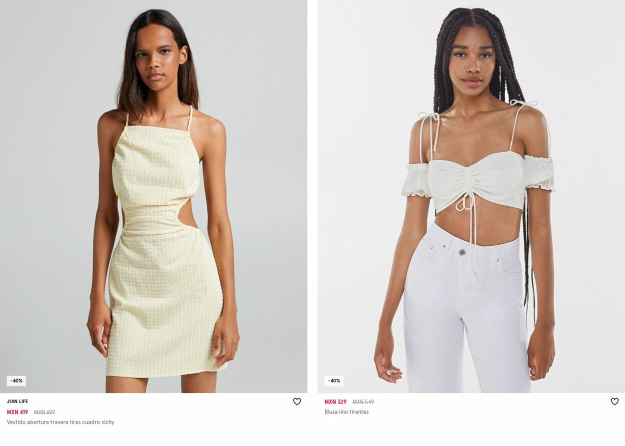 Catálogo Bershka 30.08.2021 - 08.09.2021