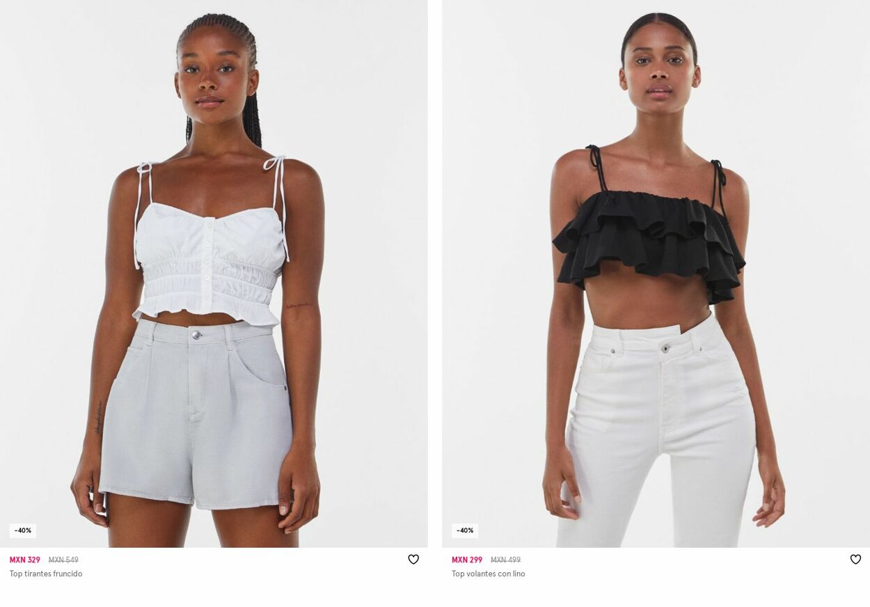 Catálogo Bershka 30.08.2021 - 08.09.2021