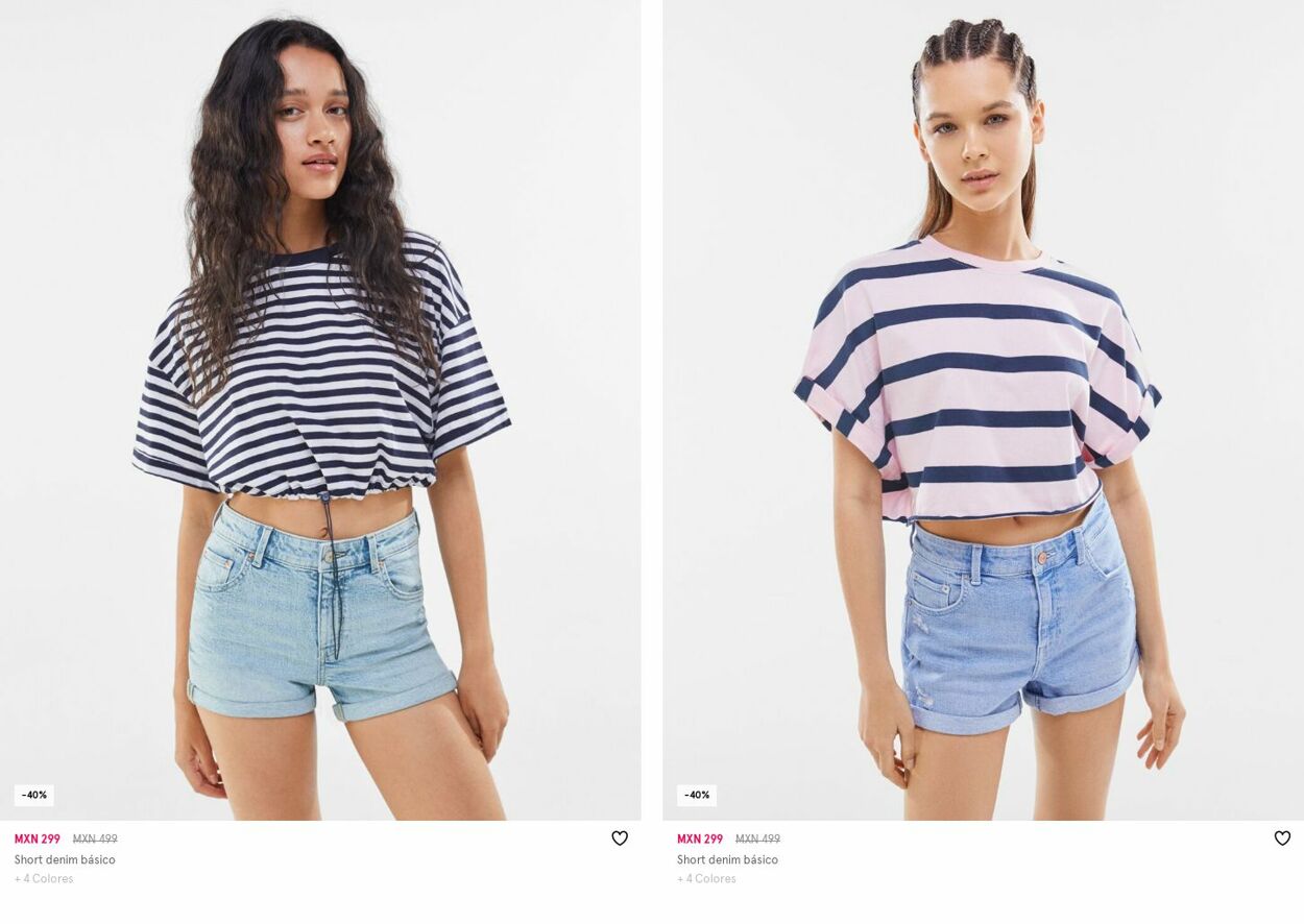 Catálogo Bershka 30.08.2021 - 08.09.2021