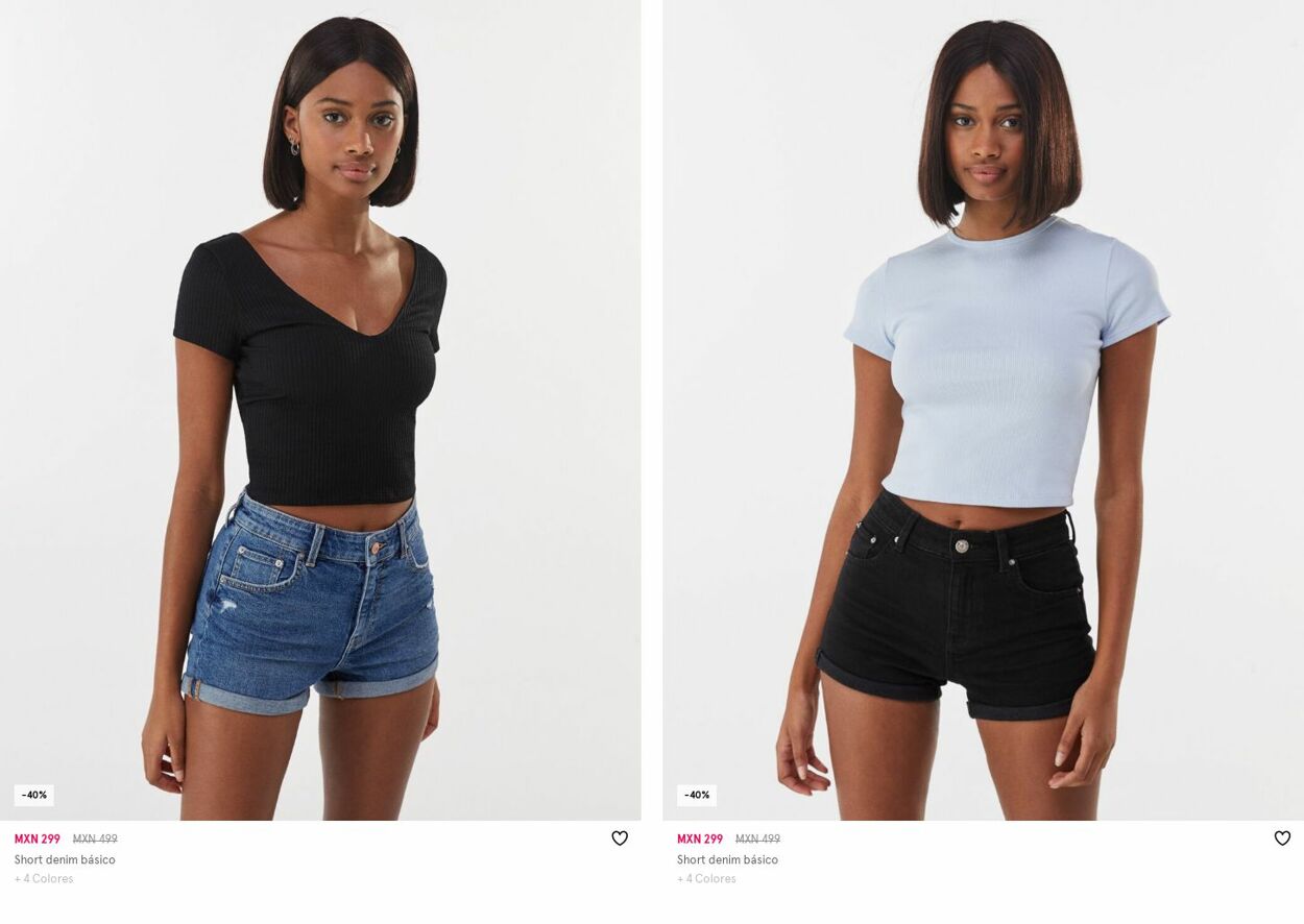 Catálogo Bershka 30.08.2021 - 08.09.2021