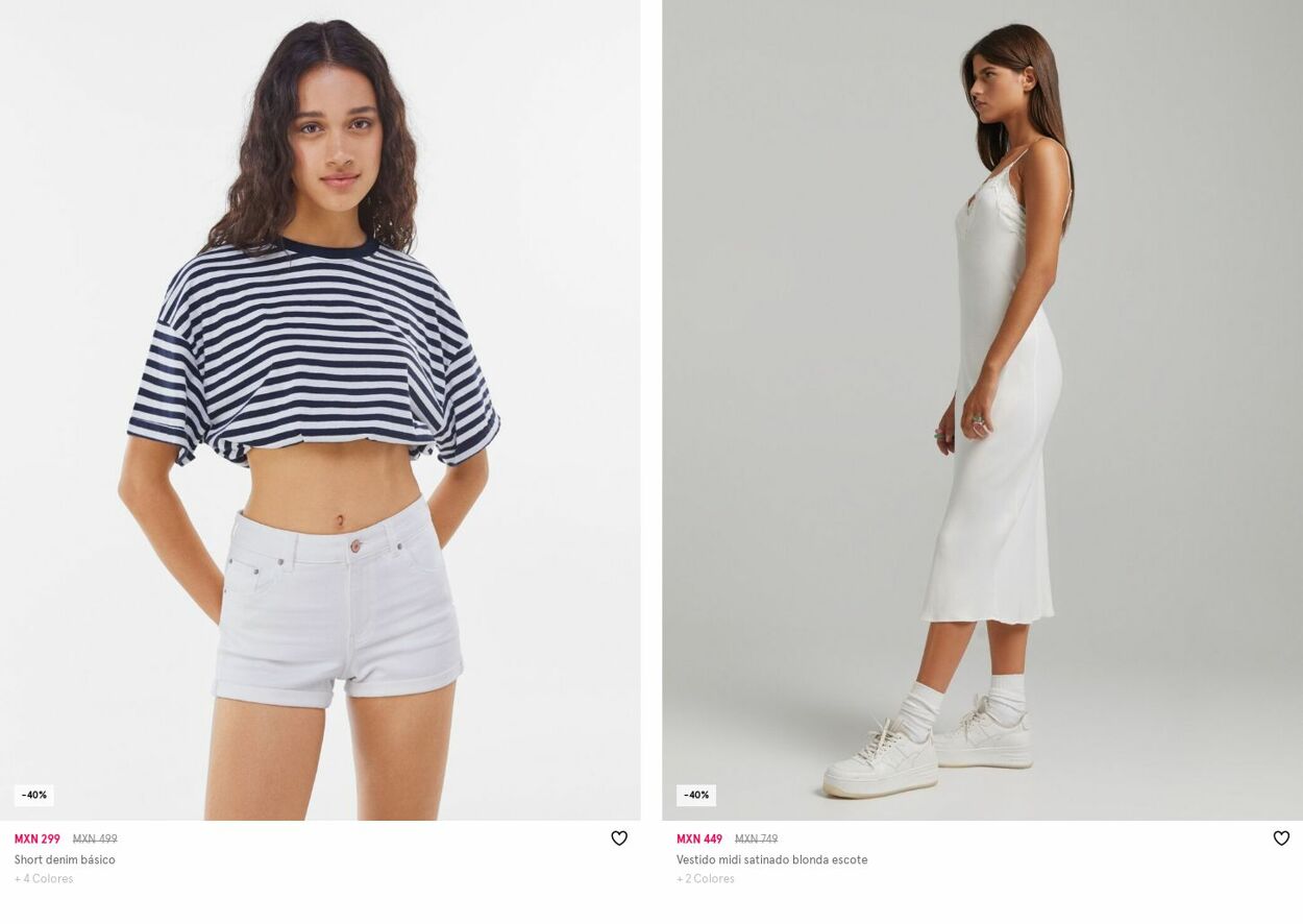 Catálogo Bershka 30.08.2021 - 08.09.2021