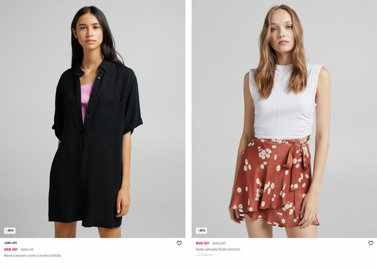 Catálogo Bershka 30.08.2021 - 08.09.2021