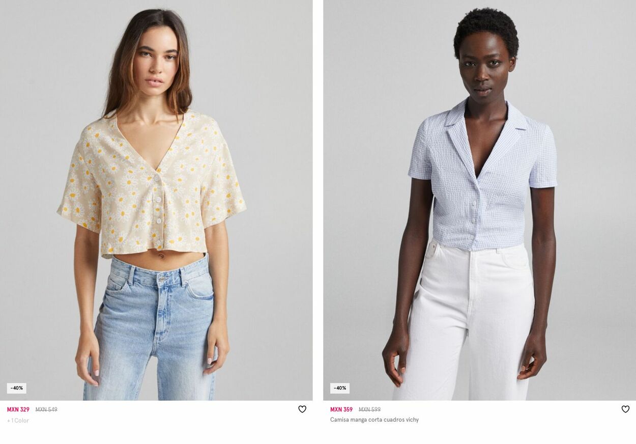 Catálogo Bershka 30.08.2021 - 08.09.2021