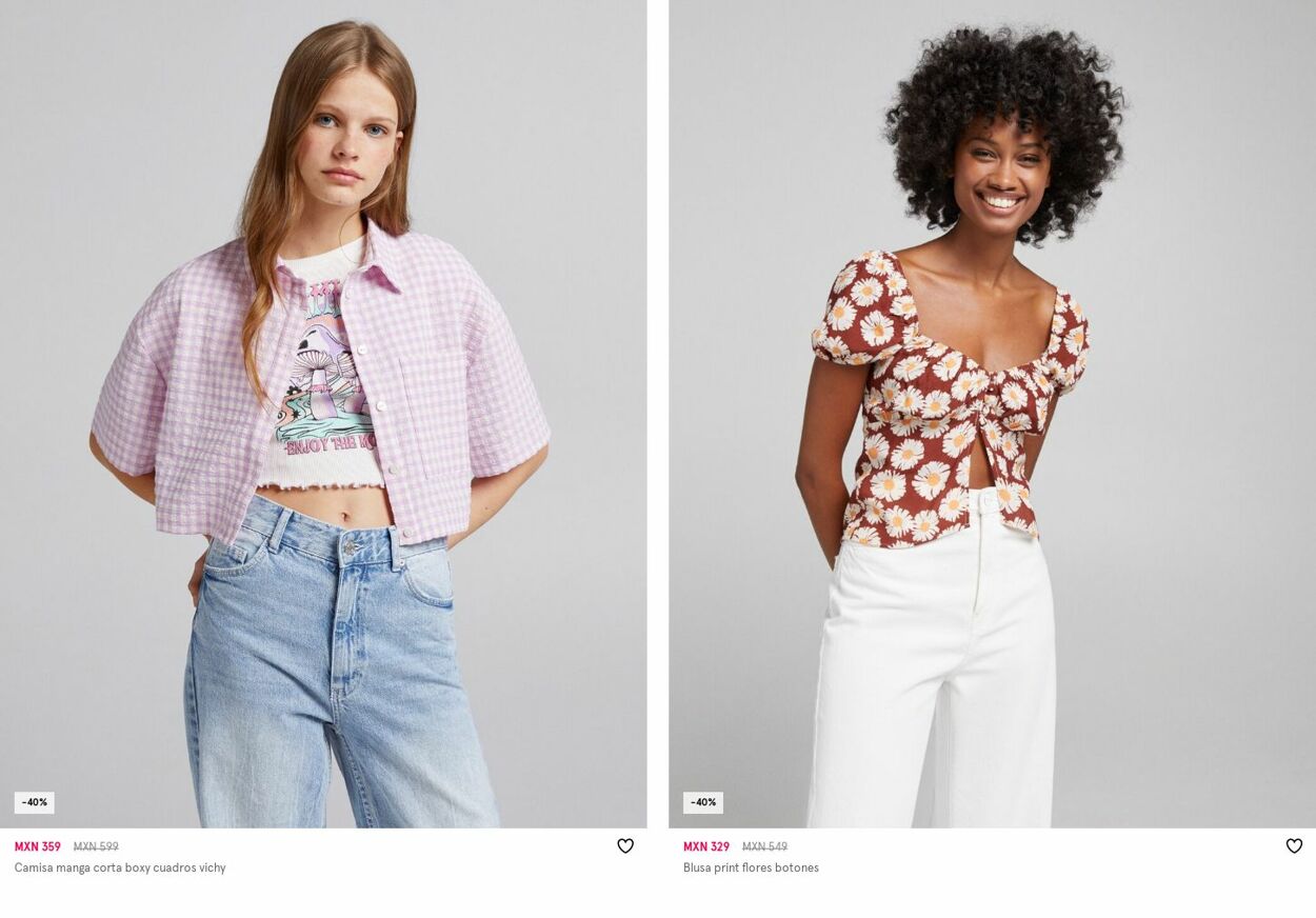 Catálogo Bershka 30.08.2021 - 08.09.2021