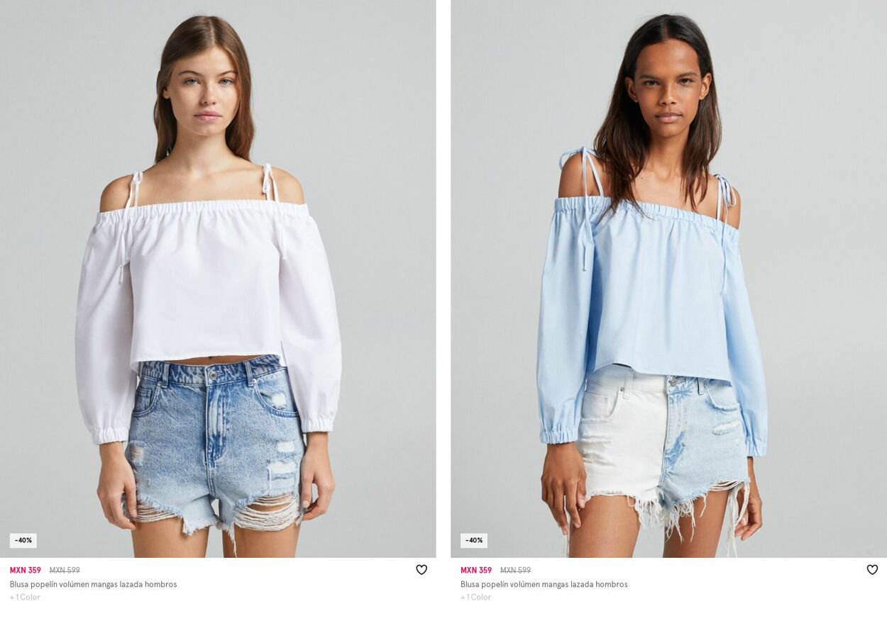 Catálogo Bershka 30.08.2021 - 08.09.2021