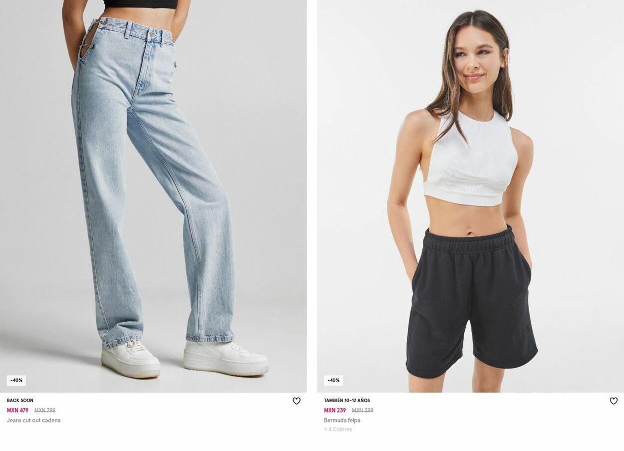 Catálogo Bershka 30.08.2021 - 08.09.2021