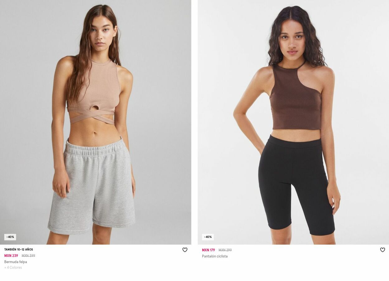 Catálogo Bershka 30.08.2021 - 08.09.2021