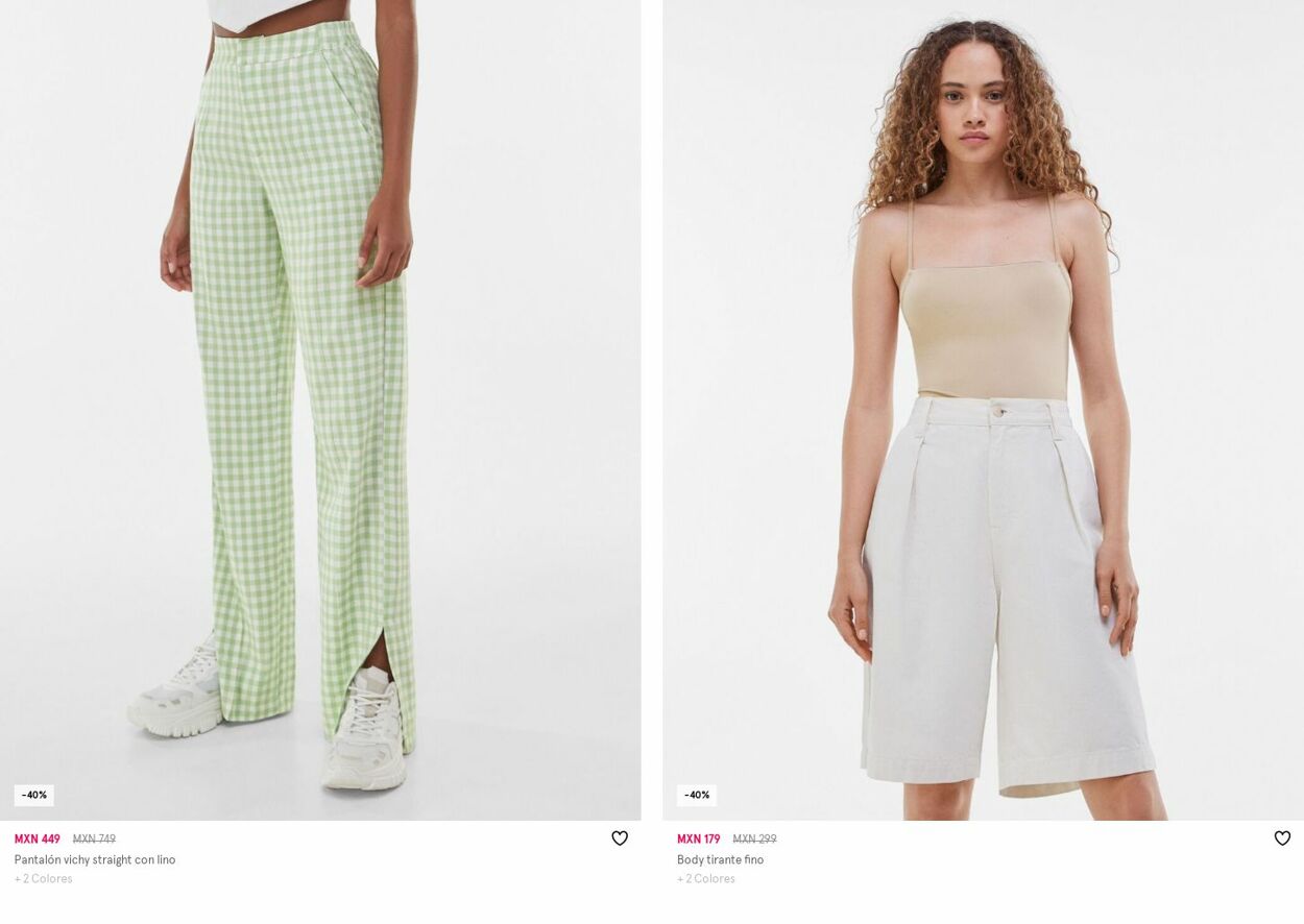 Catálogo Bershka 30.08.2021 - 08.09.2021