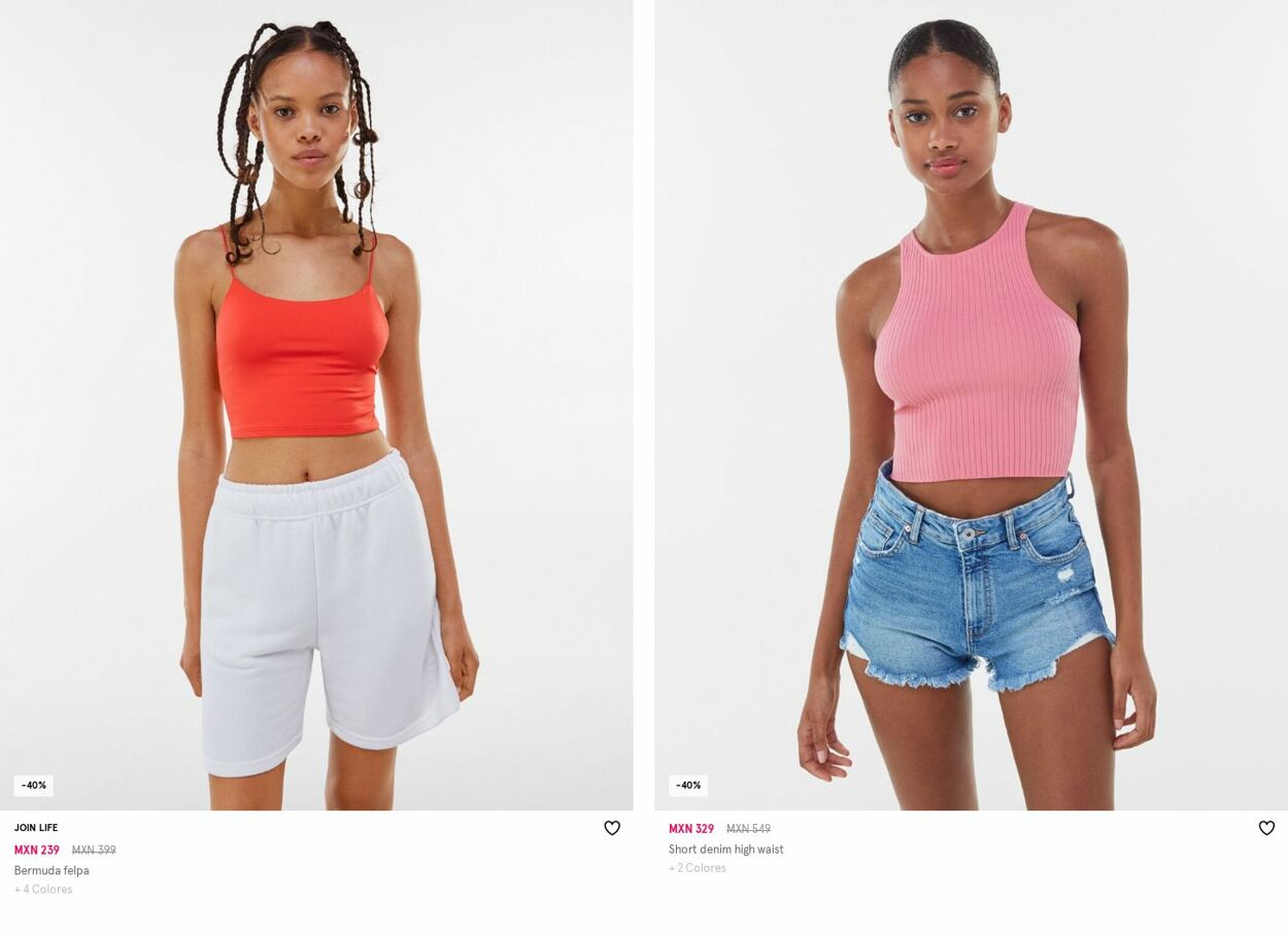 Catálogo Bershka 30.08.2021 - 08.09.2021