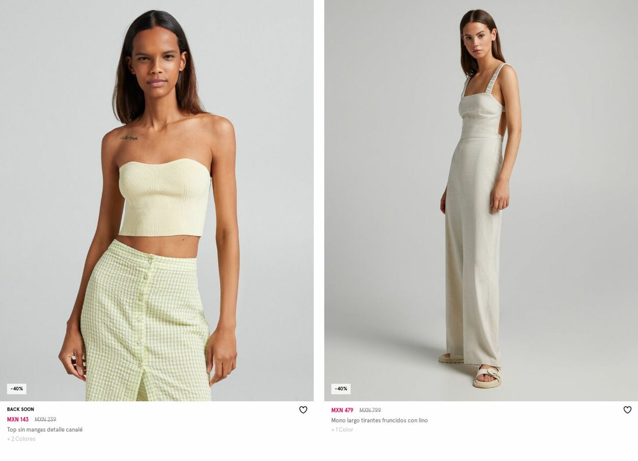 Catálogo Bershka 30.08.2021 - 08.09.2021