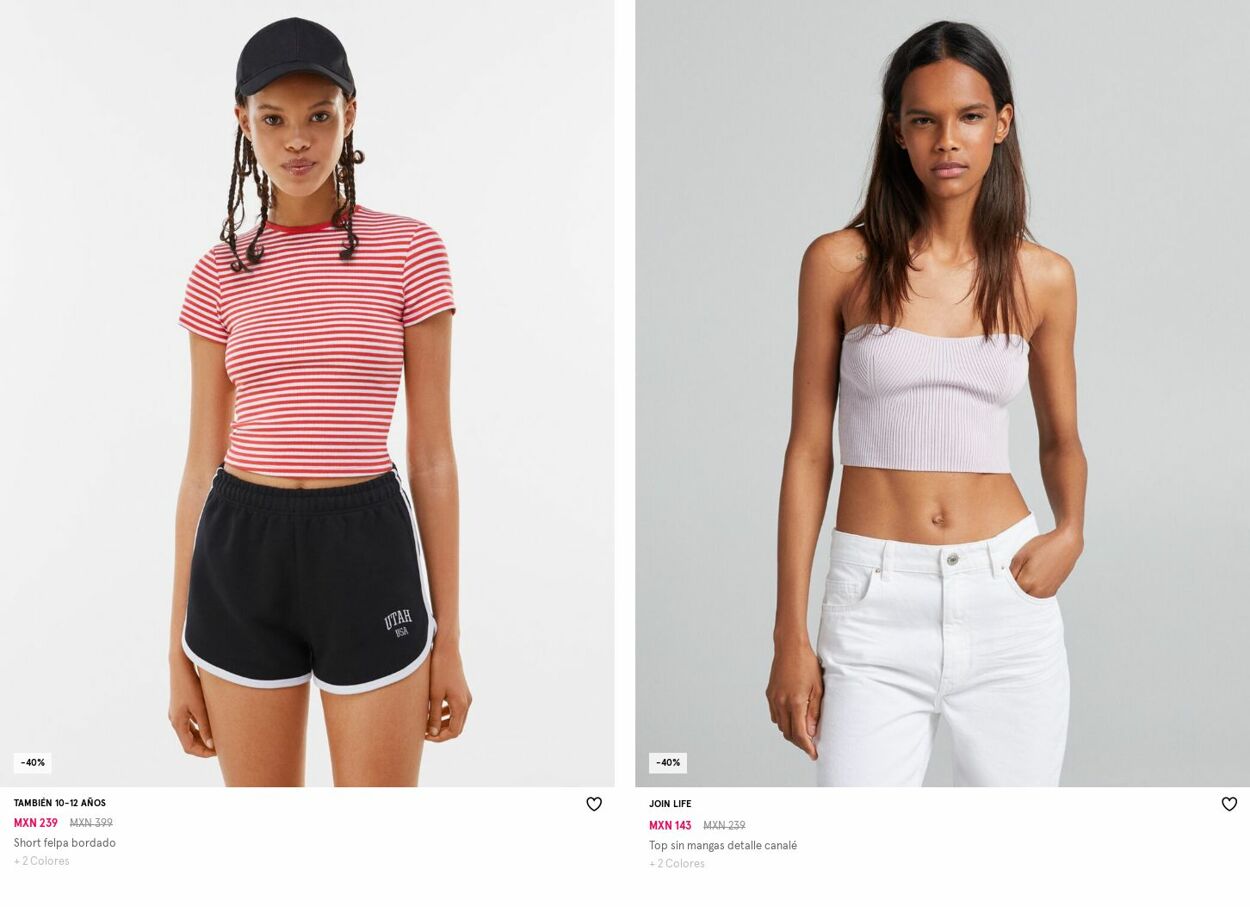 Catálogo Bershka 30.08.2021 - 08.09.2021