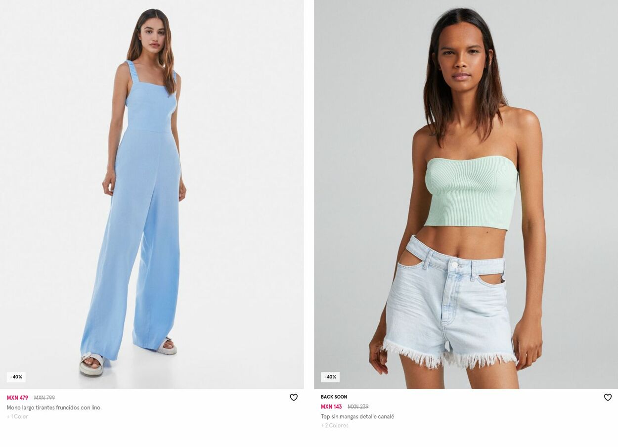 Catálogo Bershka 30.08.2021 - 08.09.2021