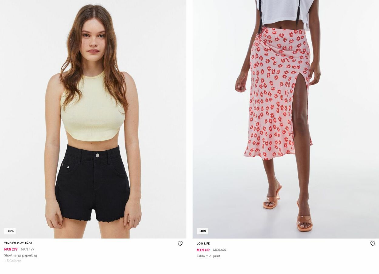 Catálogo Bershka 30.08.2021 - 08.09.2021