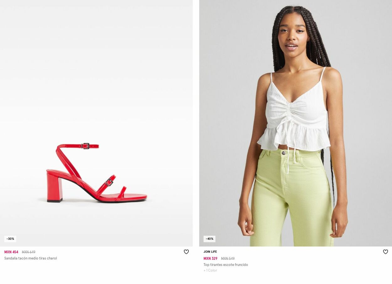 Catálogo Bershka 30.08.2021 - 08.09.2021