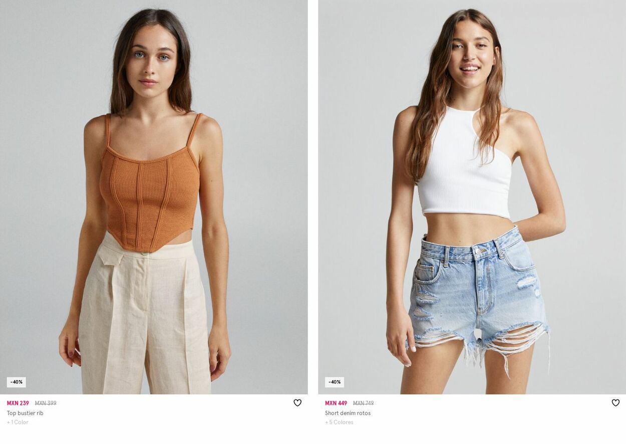 Catálogo Bershka 30.08.2021 - 08.09.2021