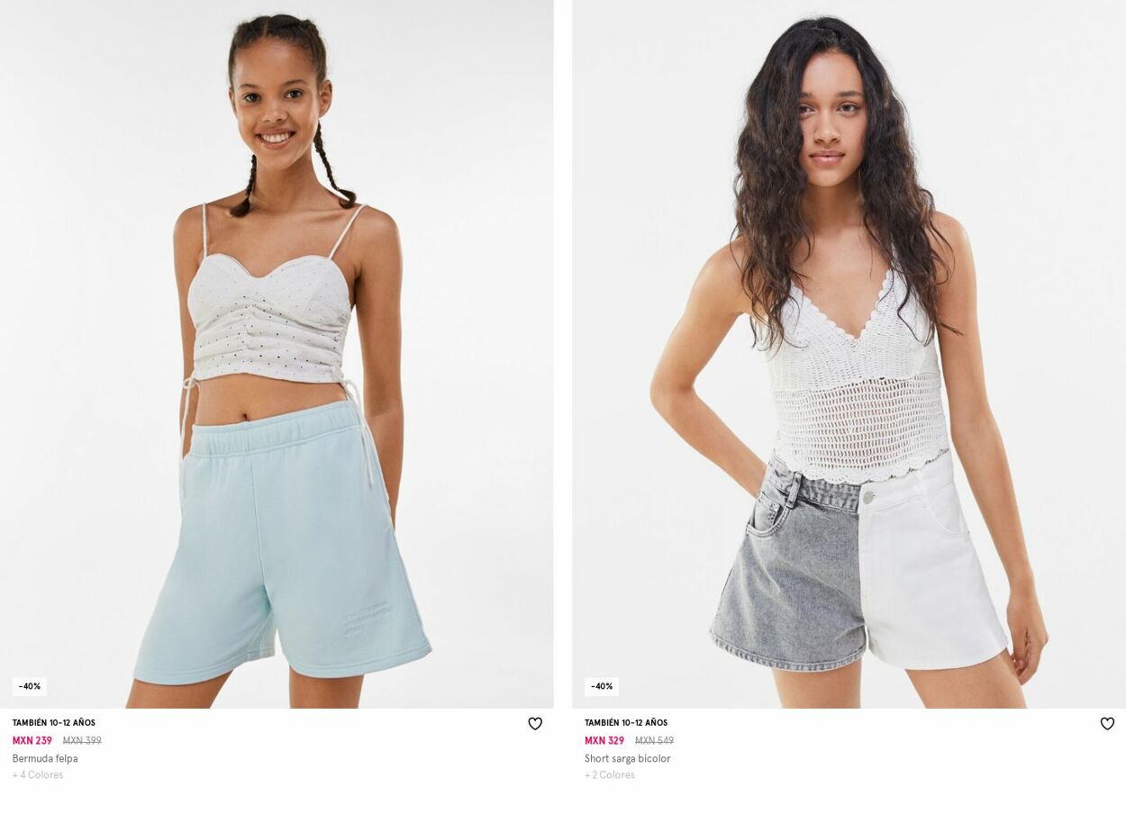 Catálogo Bershka 30.08.2021 - 08.09.2021