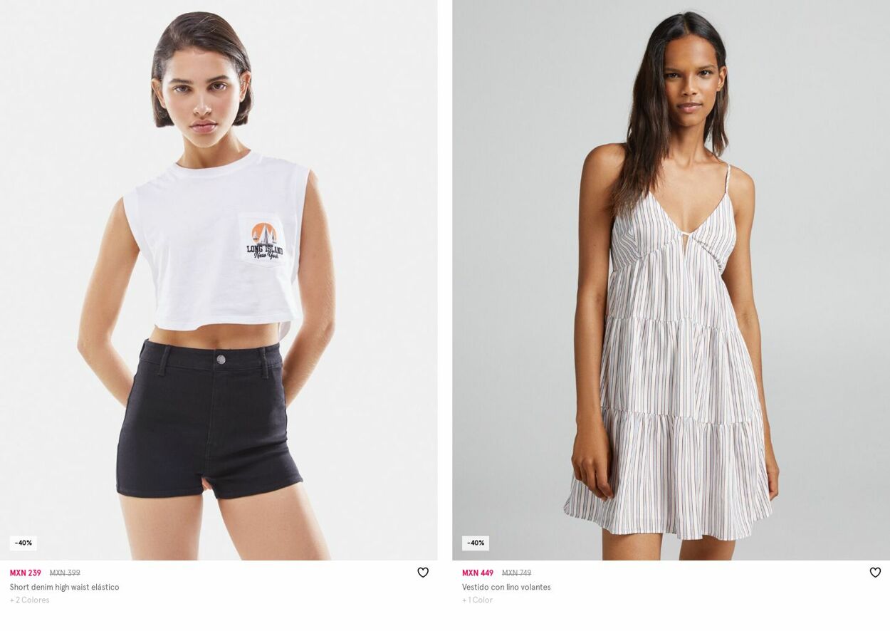 Catálogo Bershka 30.08.2021 - 08.09.2021