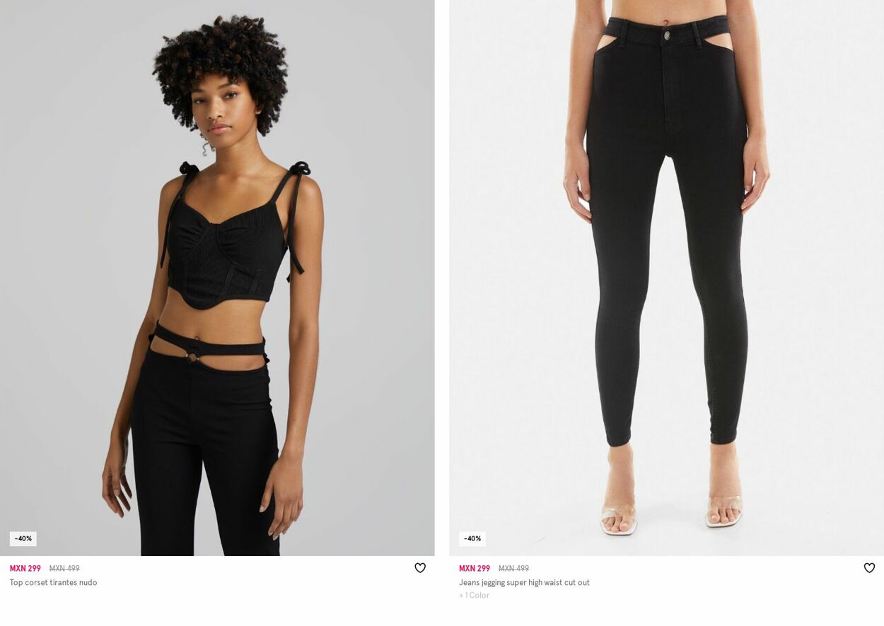 Catálogo Bershka 30.08.2021 - 08.09.2021