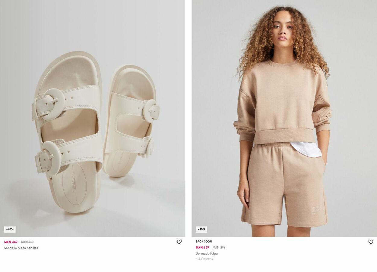 Catálogo Bershka 30.08.2021 - 08.09.2021