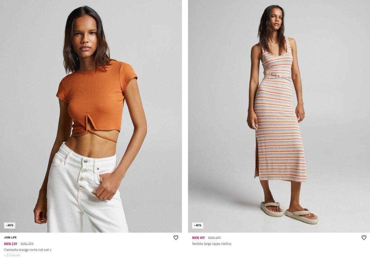 Catálogo Bershka 30.08.2021 - 08.09.2021