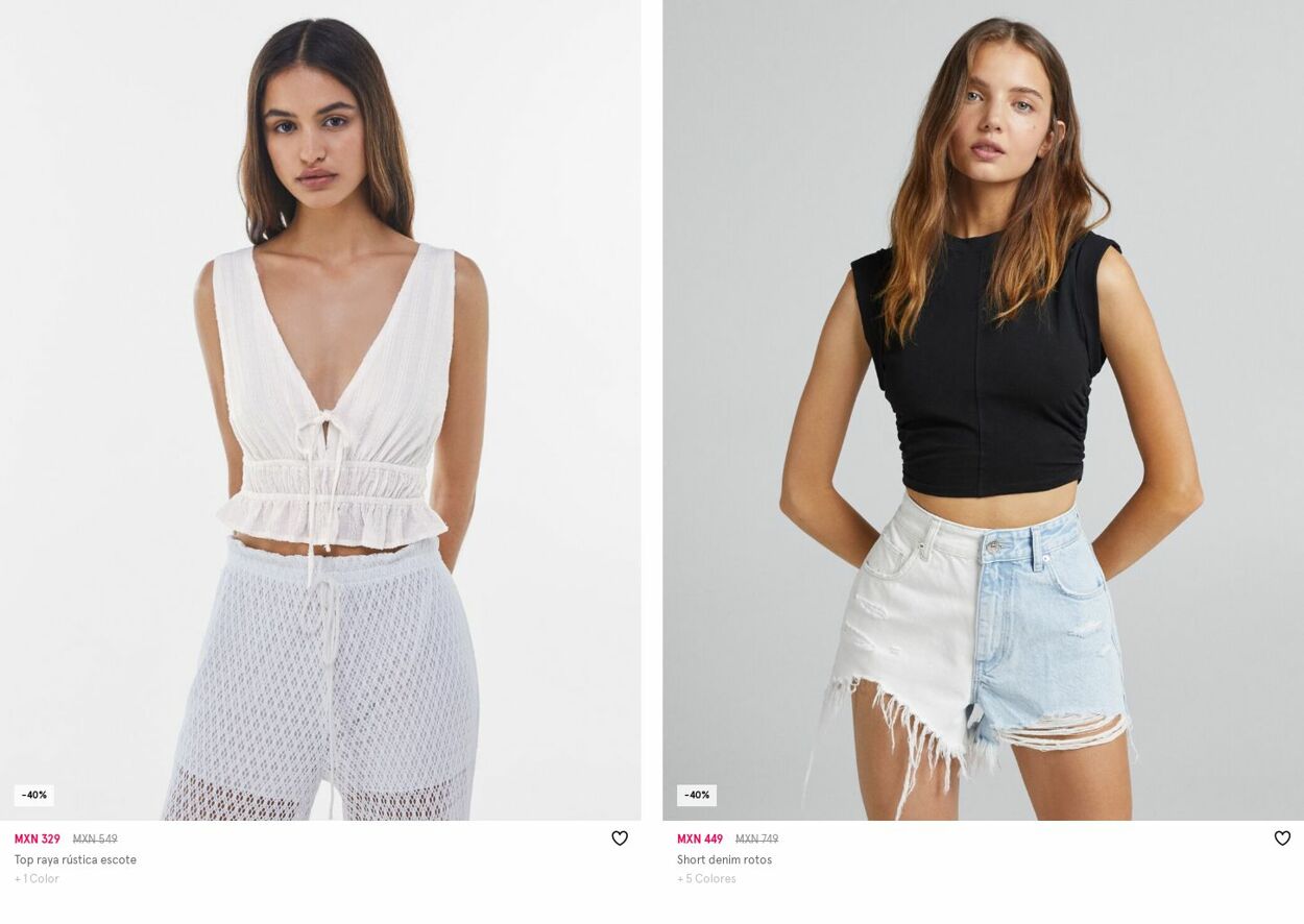 Catálogo Bershka 30.08.2021 - 08.09.2021