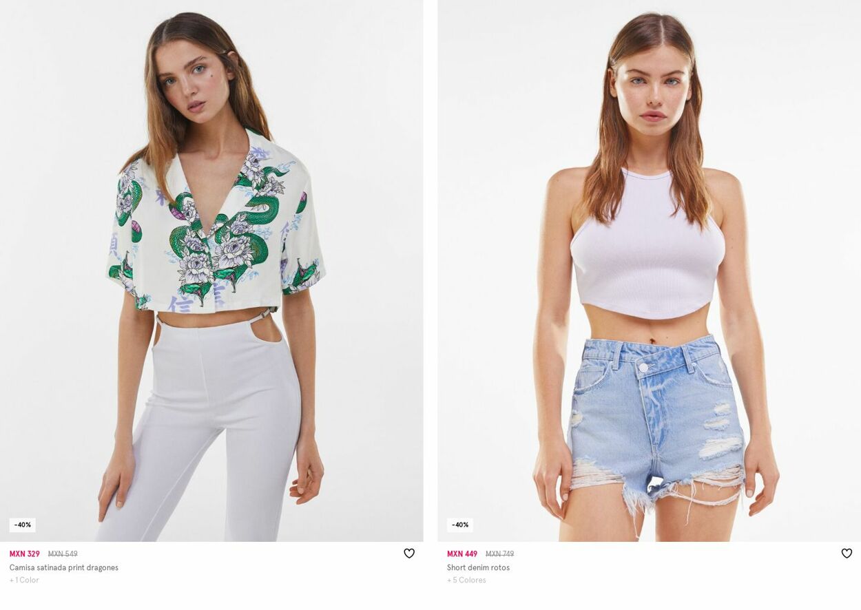 Catálogo Bershka 30.08.2021 - 08.09.2021