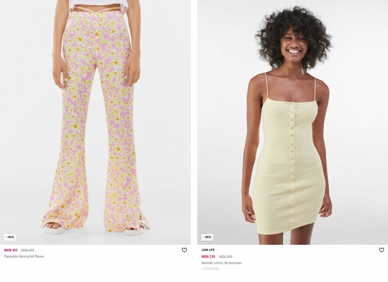 Catálogo Bershka 30.08.2021 - 08.09.2021