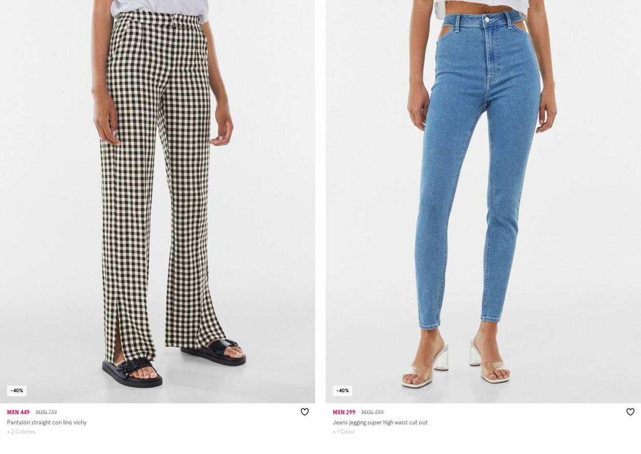 Catálogo Bershka 30.08.2021 - 08.09.2021