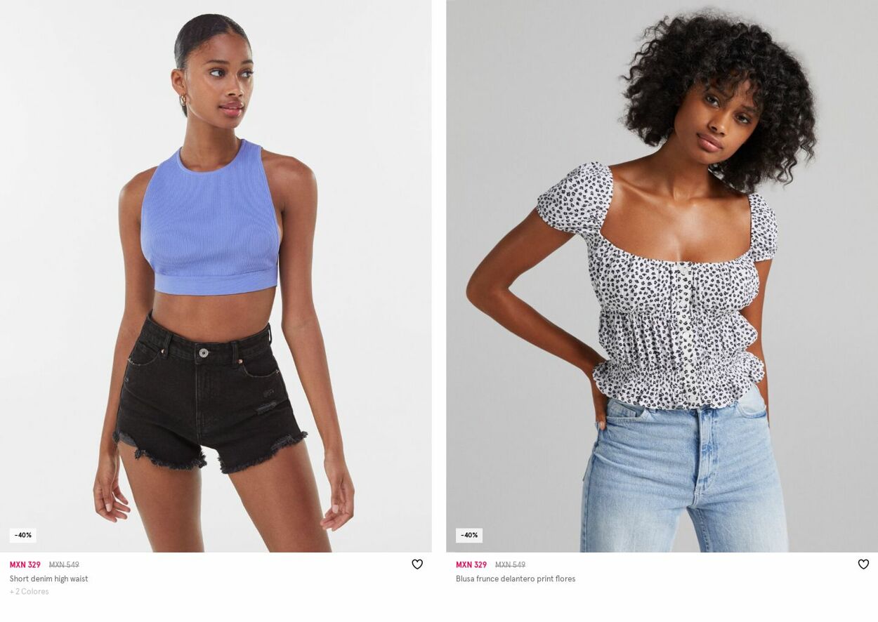 Catálogo Bershka 30.08.2021 - 08.09.2021