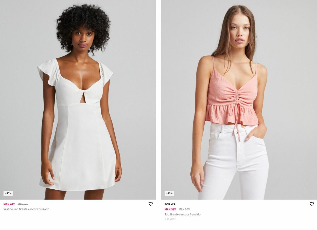 Catálogo Bershka 30.08.2021 - 08.09.2021