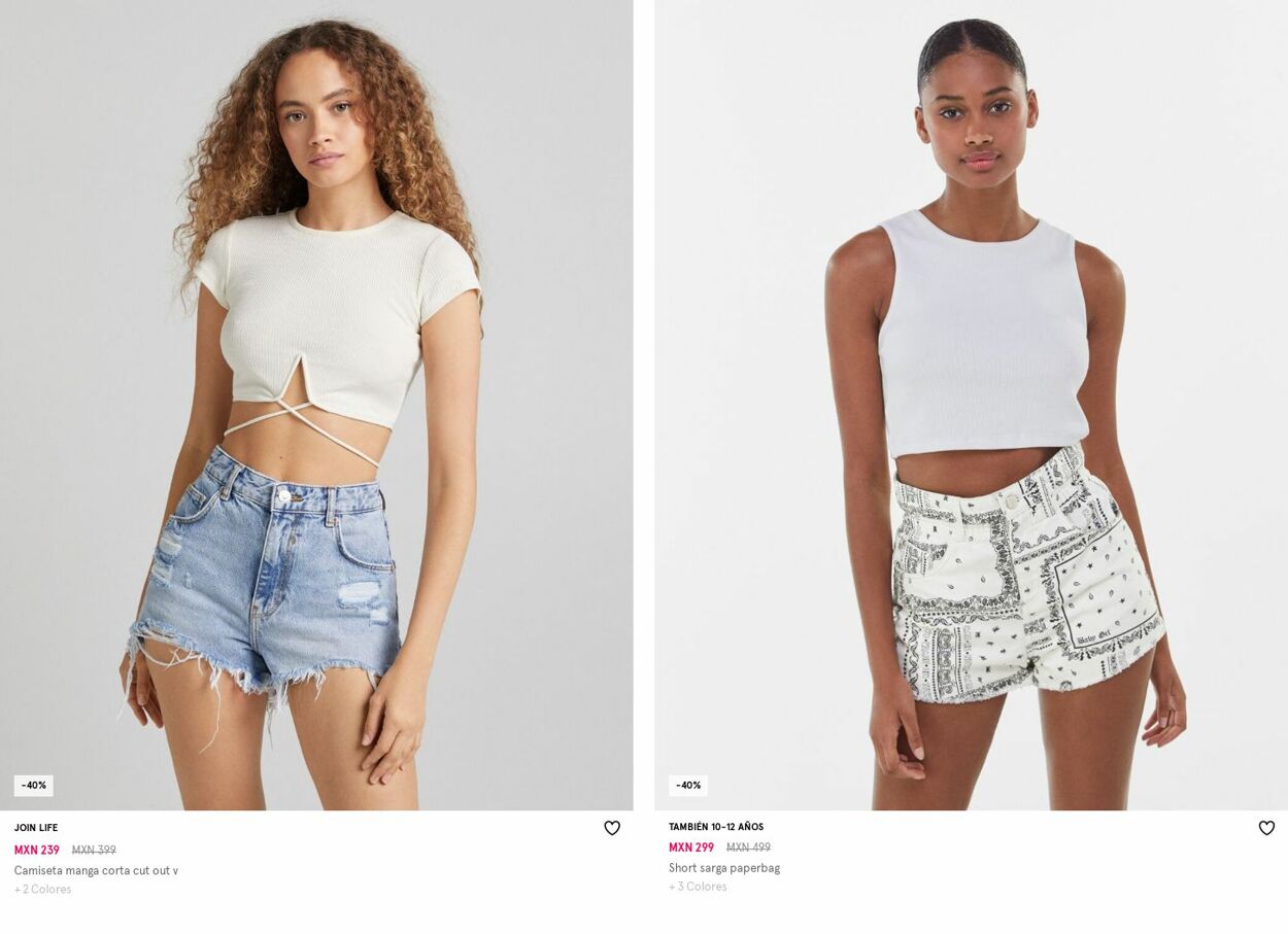 Catálogo Bershka 30.08.2021 - 08.09.2021