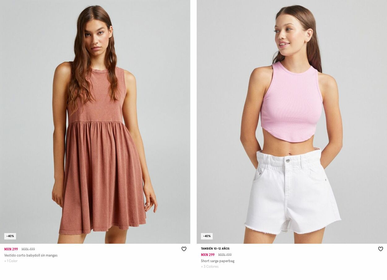 Catálogo Bershka 30.08.2021 - 08.09.2021