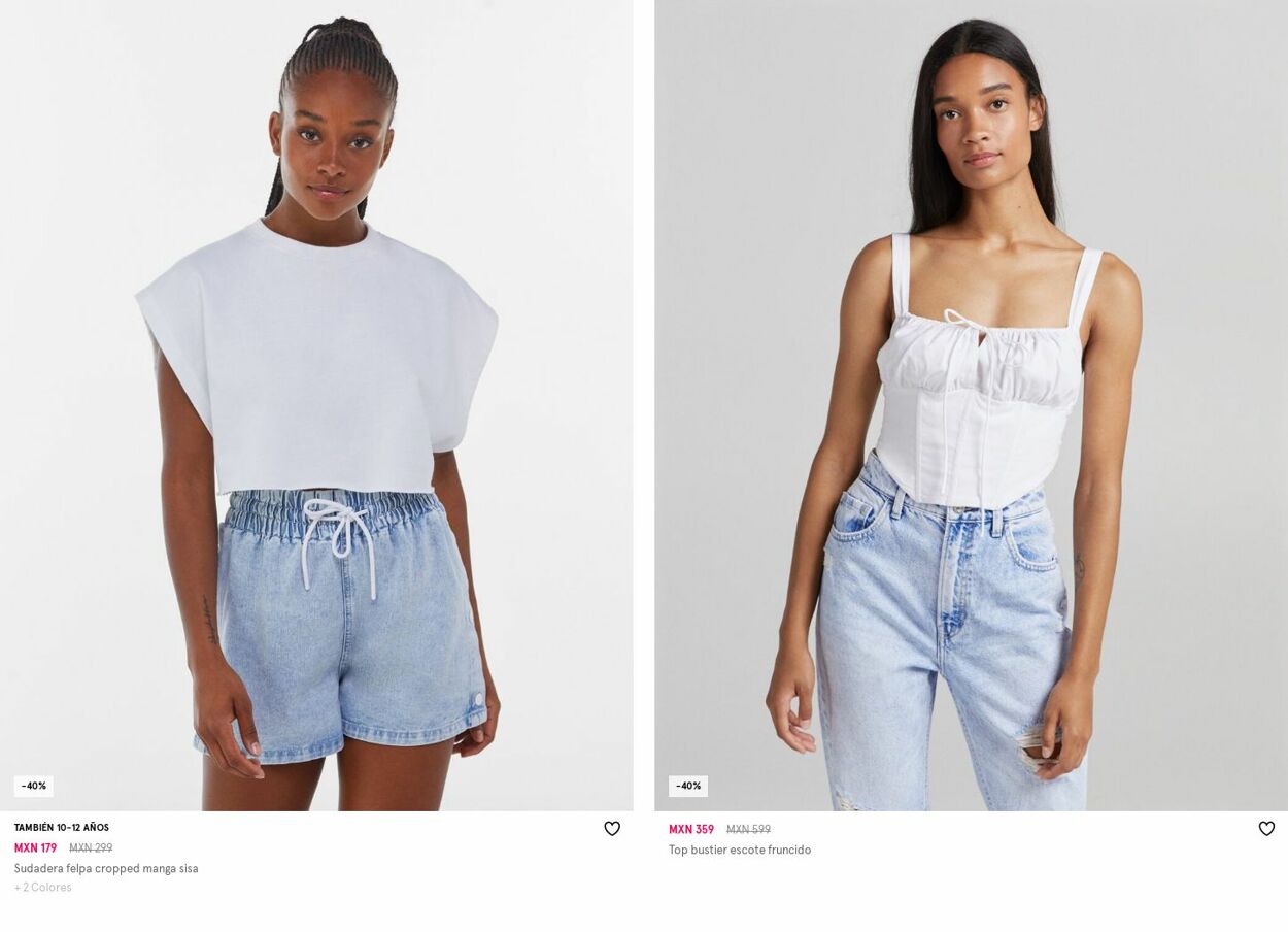 Catálogo Bershka 30.08.2021 - 08.09.2021