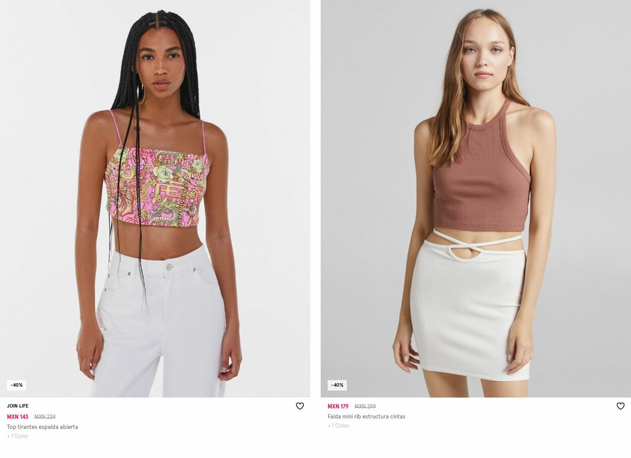 Catálogo Bershka 30.08.2021 - 08.09.2021