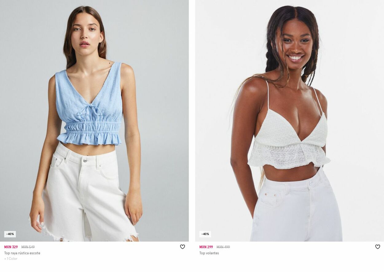 Catálogo Bershka 30.08.2021 - 08.09.2021