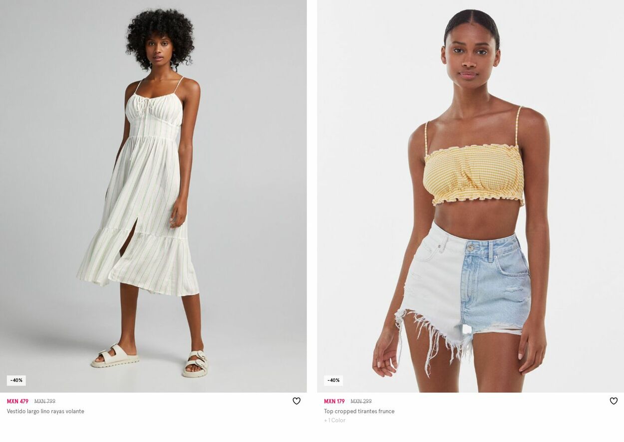 Catálogo Bershka 30.08.2021 - 08.09.2021