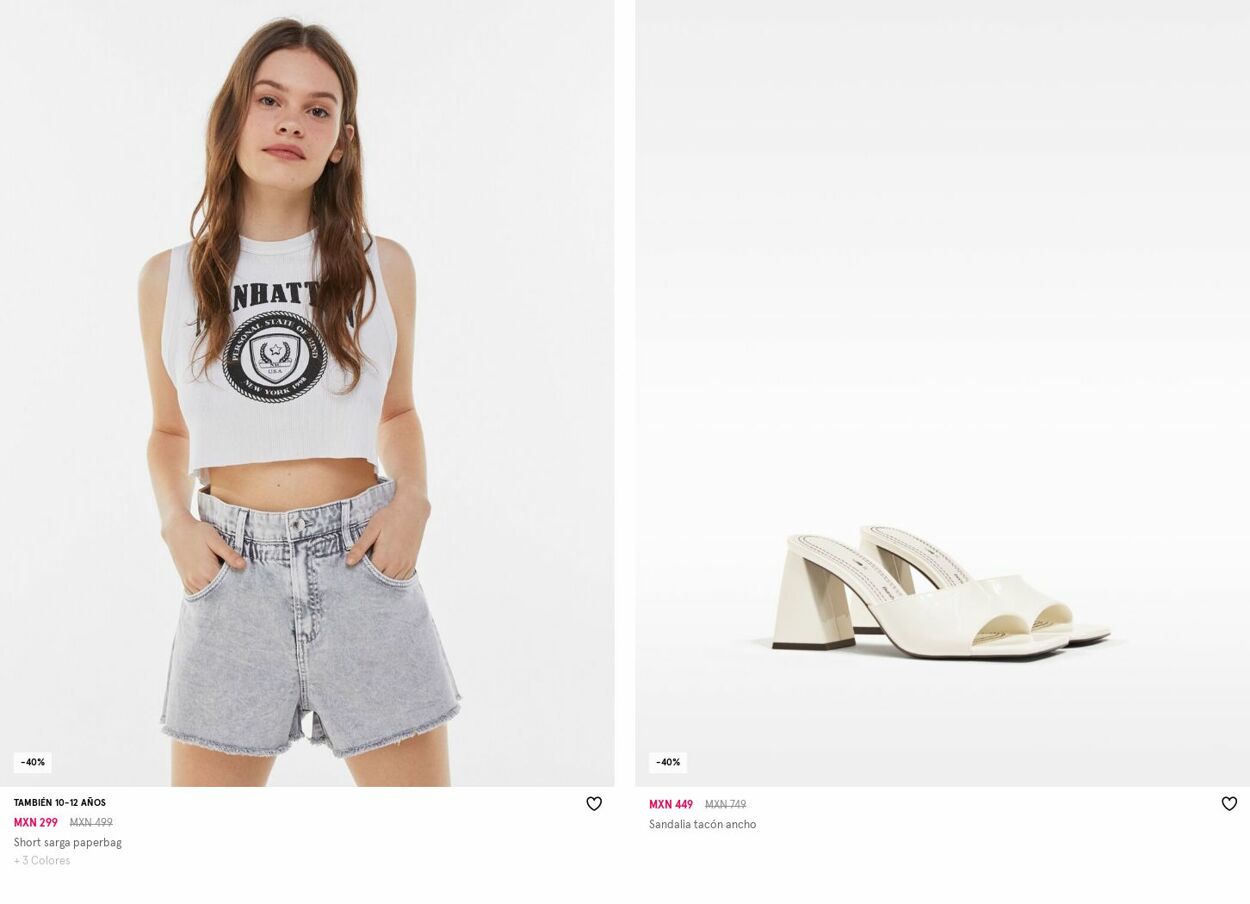 Catálogo Bershka 30.08.2021 - 08.09.2021