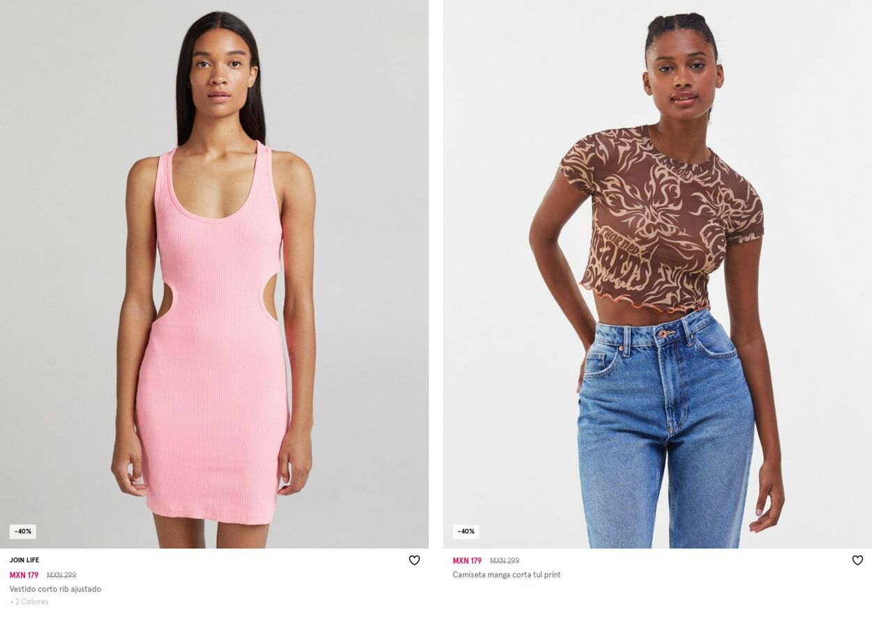 Catálogo Bershka 30.08.2021 - 08.09.2021