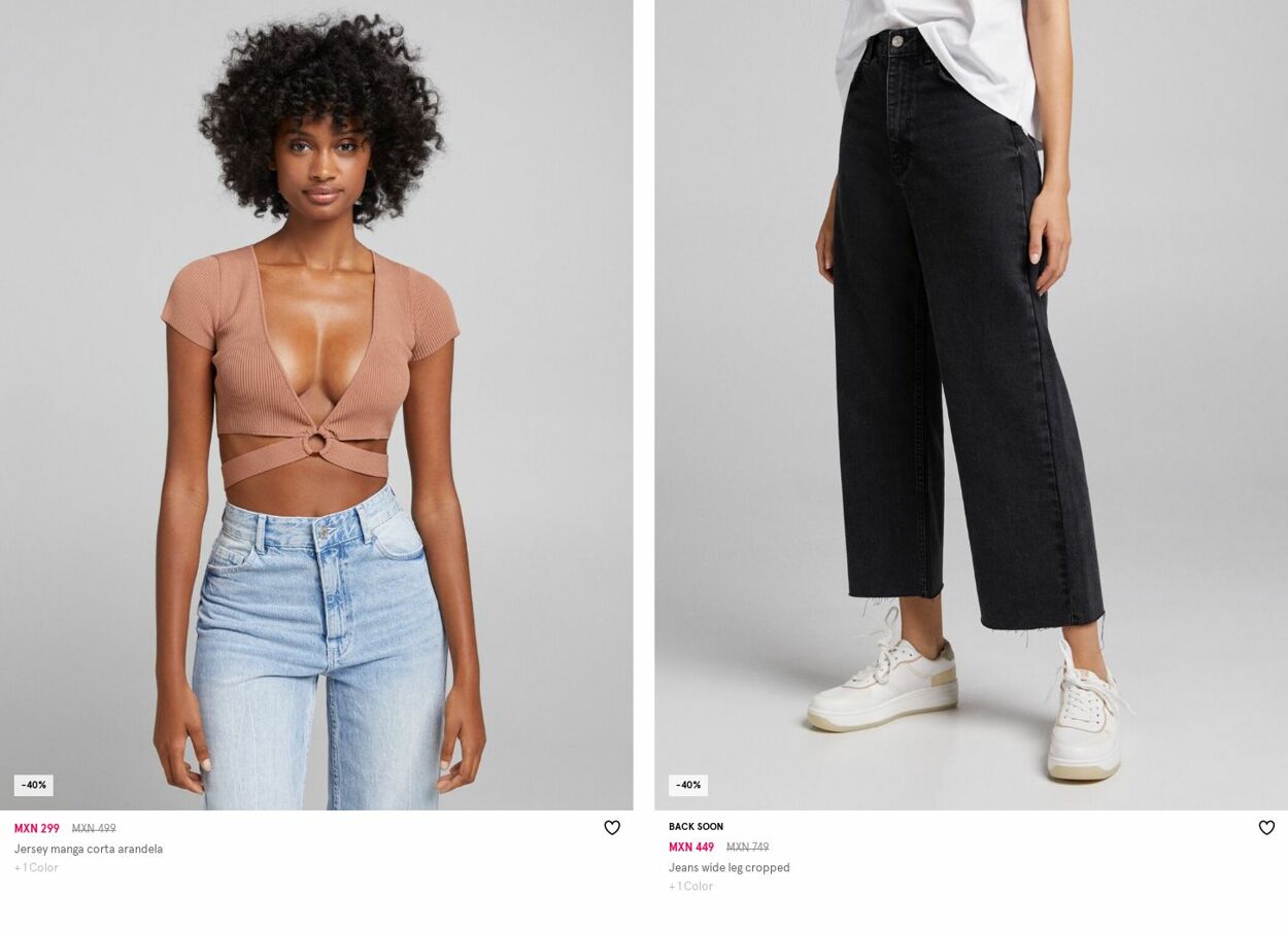 Catálogo Bershka 30.08.2021 - 08.09.2021