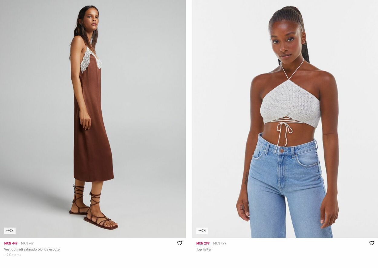 Catálogo Bershka 30.08.2021 - 08.09.2021