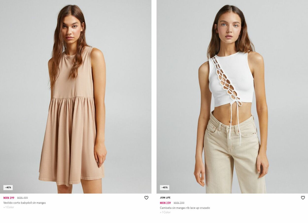 Catálogo Bershka 30.08.2021 - 08.09.2021