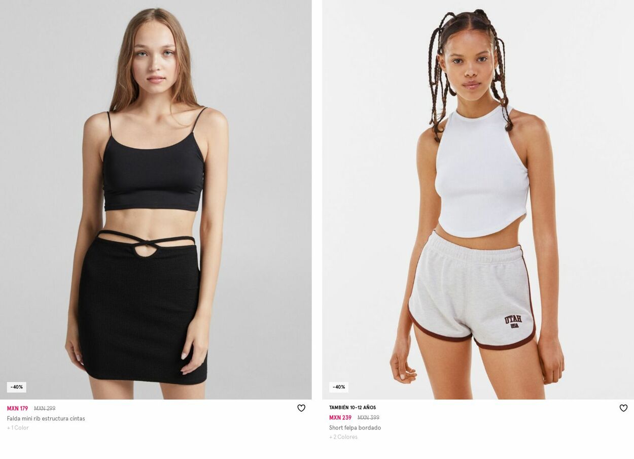 Catálogo Bershka 30.08.2021 - 08.09.2021