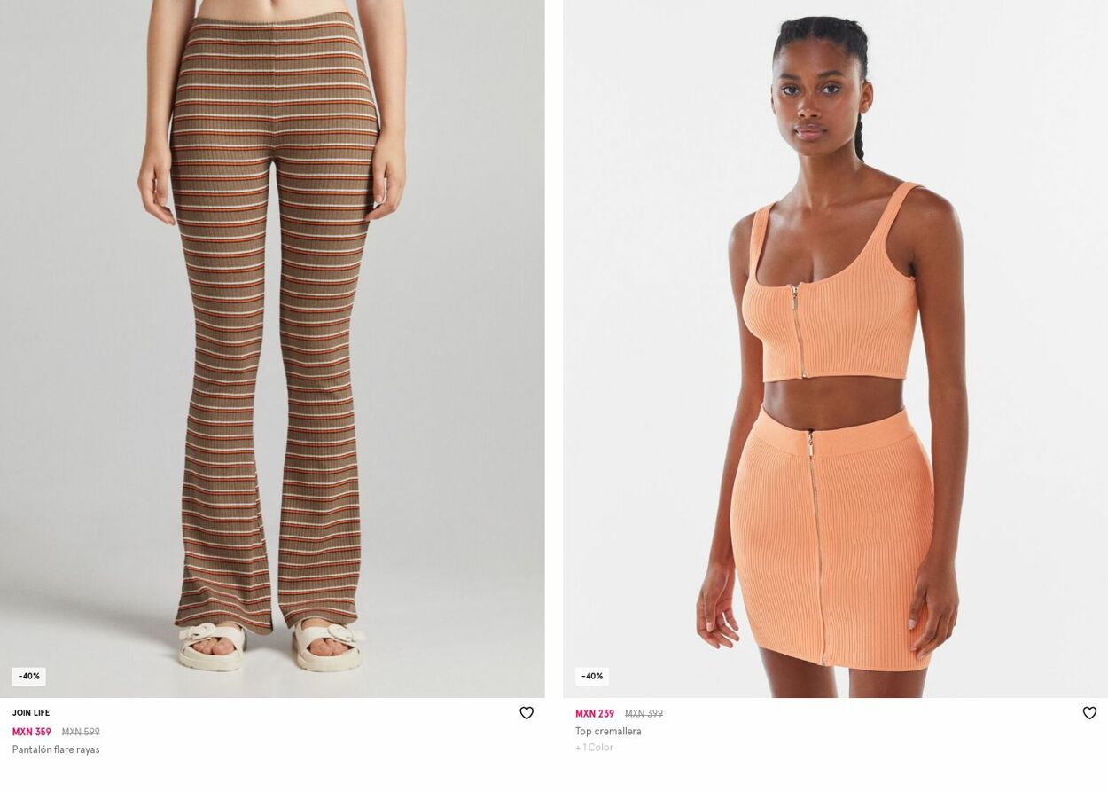 Catálogo Bershka 30.08.2021 - 08.09.2021