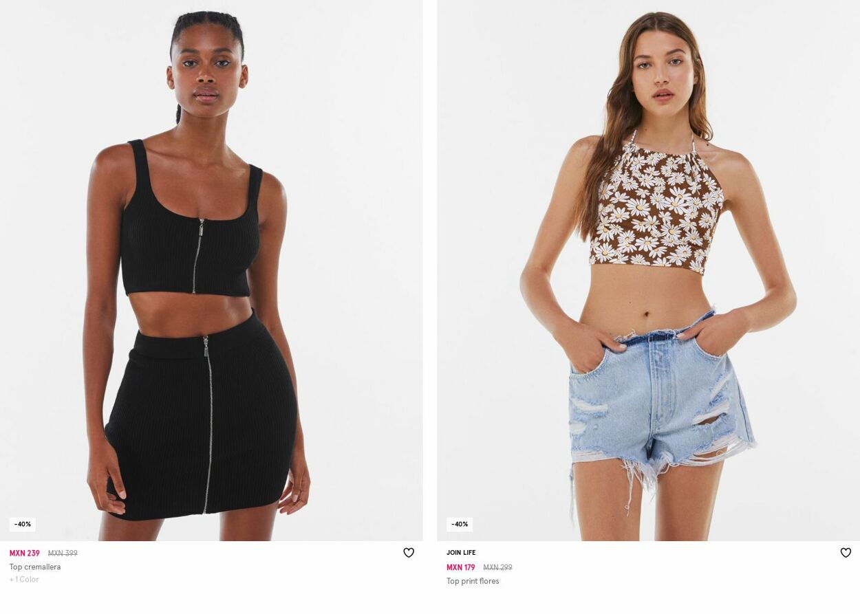 Catálogo Bershka 30.08.2021 - 08.09.2021